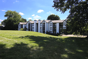 Rich landscaping & courtyards